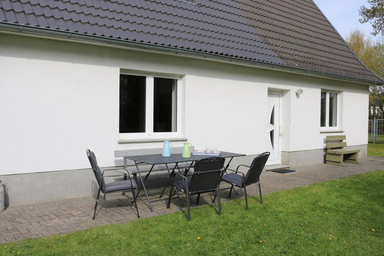 Villa Kleines Haus am Feld Rehna Exterior foto