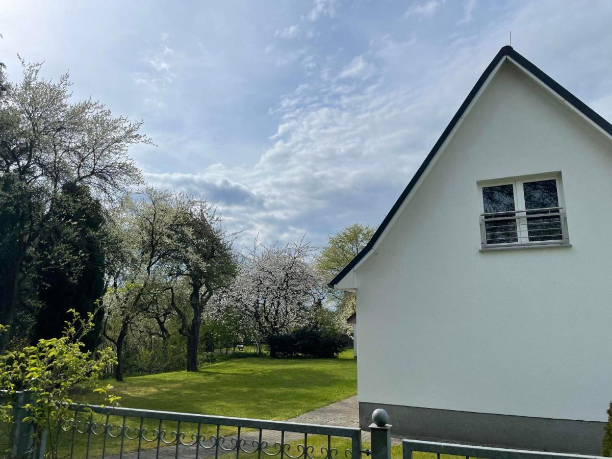 Villa Kleines Haus am Feld Rehna Exterior foto